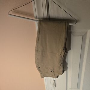 Women's Khaki Skinny Pants